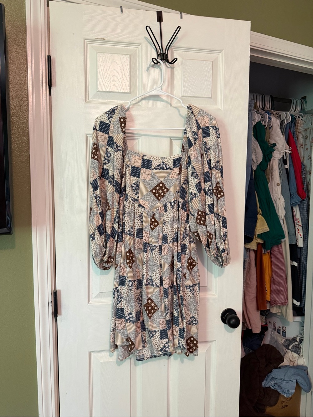 Rylee & Cru Patchwork Dress